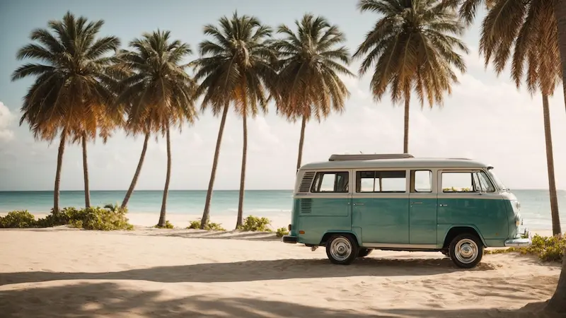 Les indispensables à emporter pour un road trip en van