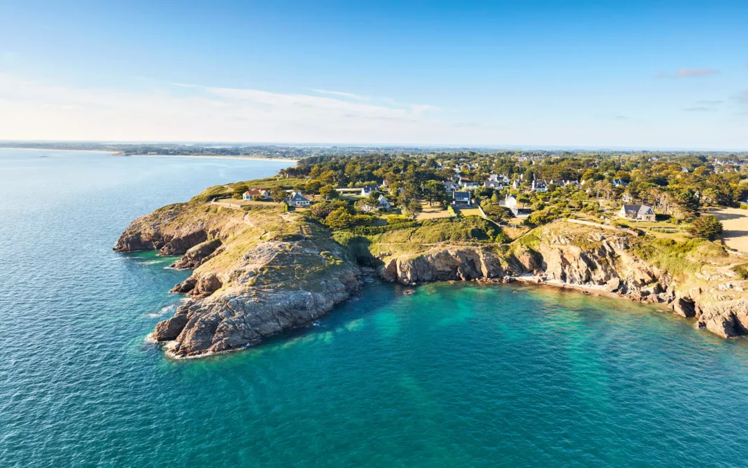 Road trip en Bretagne en van : itinéraire de 7 jours depuis Pontchâteau
