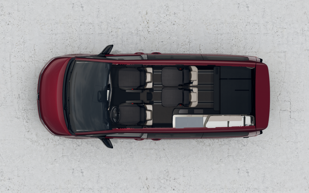 Pourquoi une flotte 100% Volkswagen California?